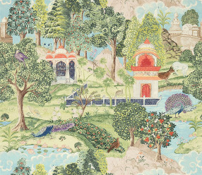 Обои Zoffany Jaipur (311743) флизелиновые