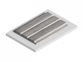 Панель LV124 GR24 HIWOOD