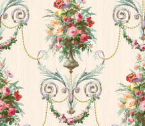 Обои Wallquest English Rose (EN11901) бумажные
