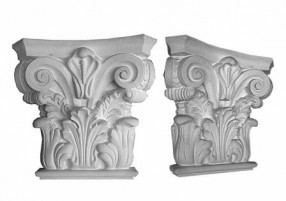 Капитель из гипса ArtDeco КП15 (245х255х180)