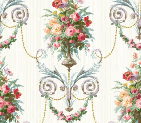 Обои Wallquest English Rose (EN11910) бумажные